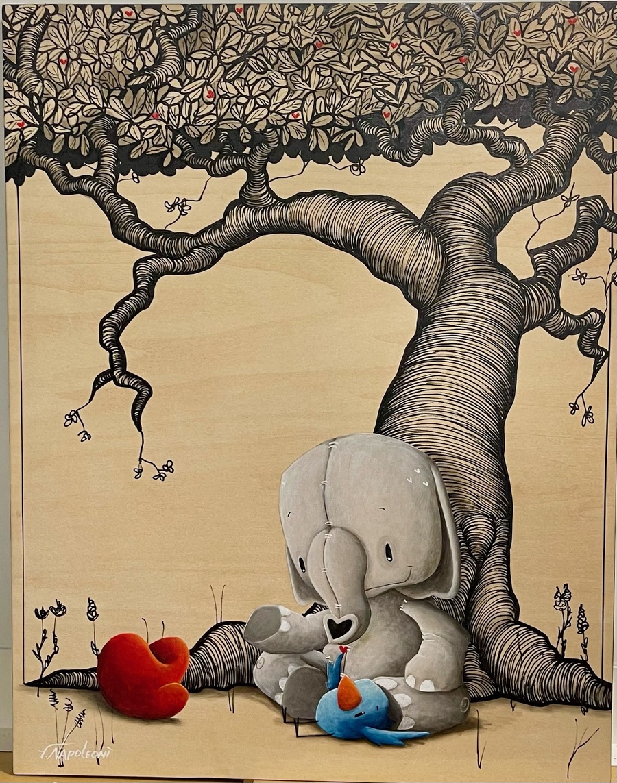 Fabio Napoleoni Artist